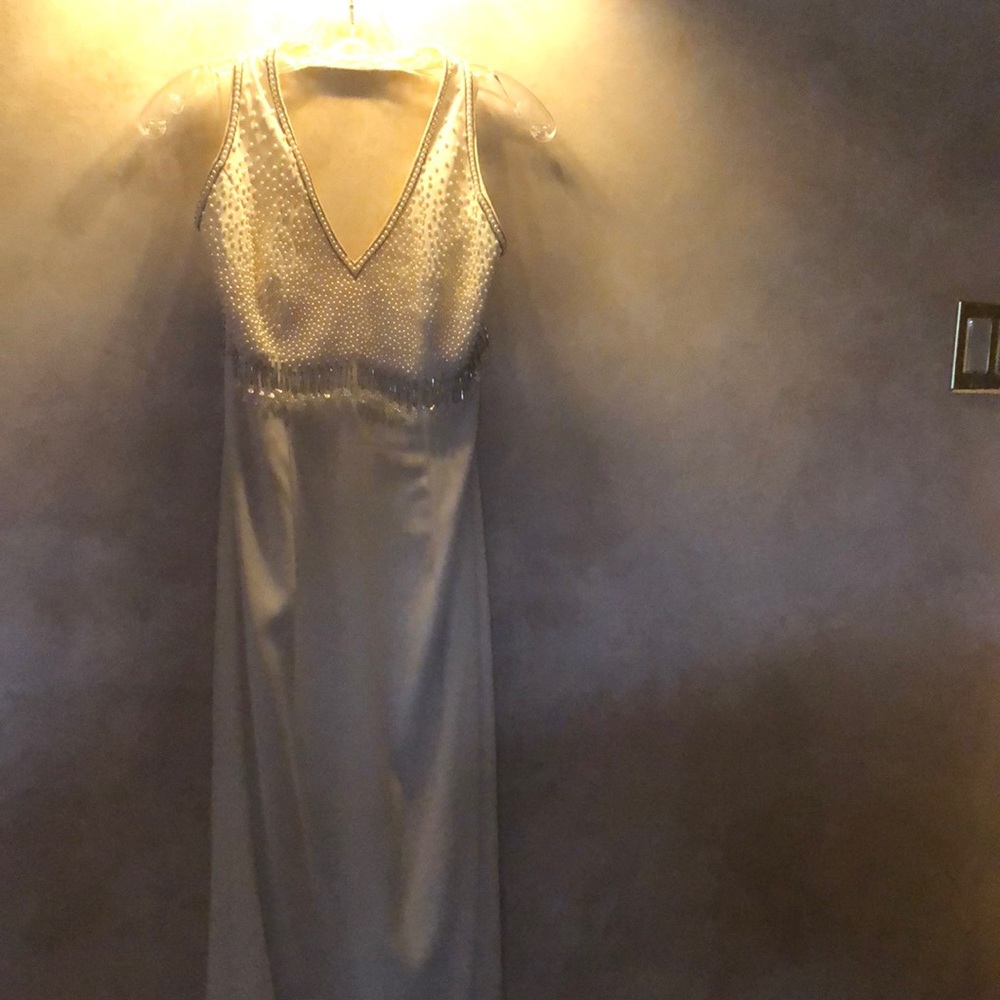 Formal dress from cache.